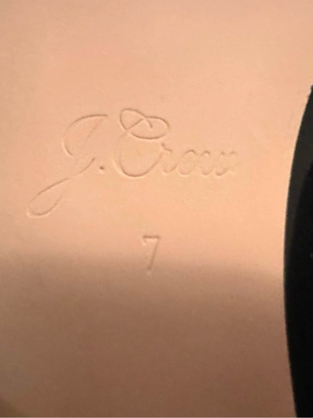 J. Crew Millie Black T-Strap Pump Size 7 - Picture 5 of 10